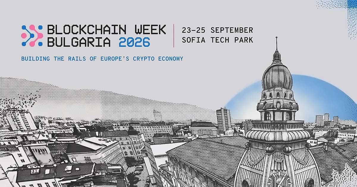 Blockchain Week Bulgaria Confirms Sept 24-25 Agenda