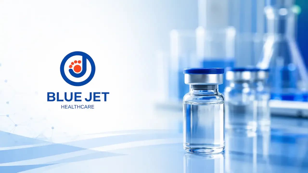 Blue Jet Healthcare May Rally 22% Says Motilal Oswal