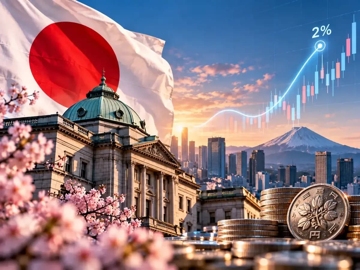 BOJ May Signal 2% Inflation Target Reach as JGB Yields Drop