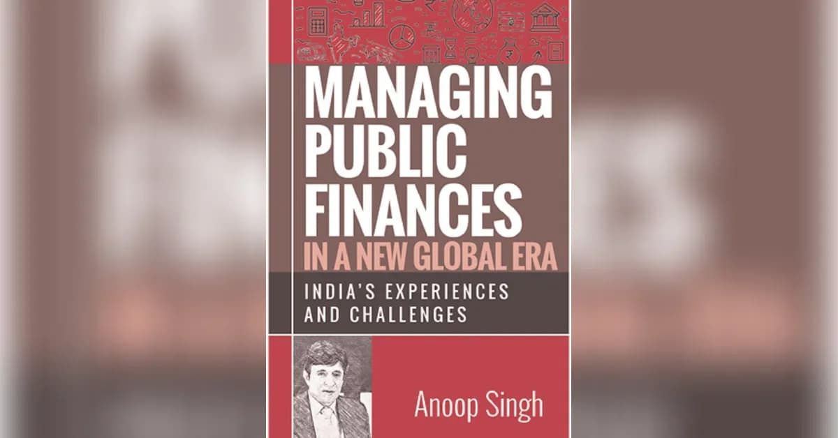 Book Reveals Gaps in India's Public Finance Management