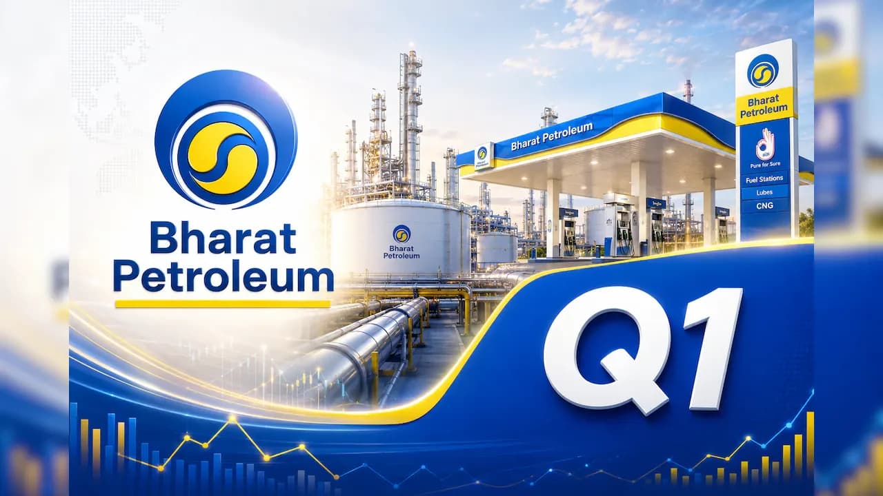 BPCL Q1 Results: ₹3,962 cr loss vs ₹6,124 cr profit last year