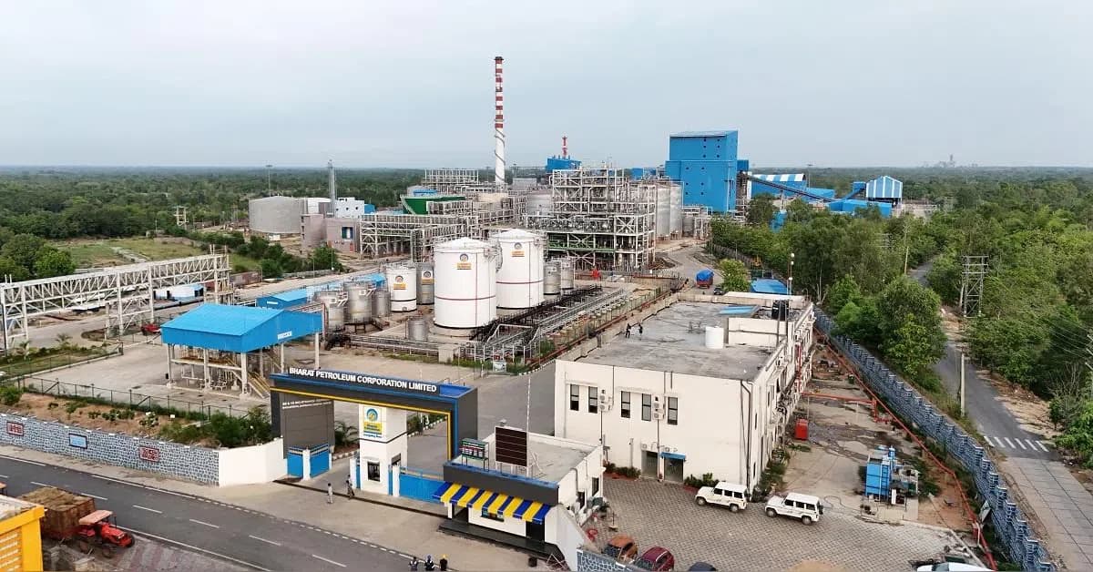 BPCL's ₹1,775 cr bio-ethanol refinery opens July 4