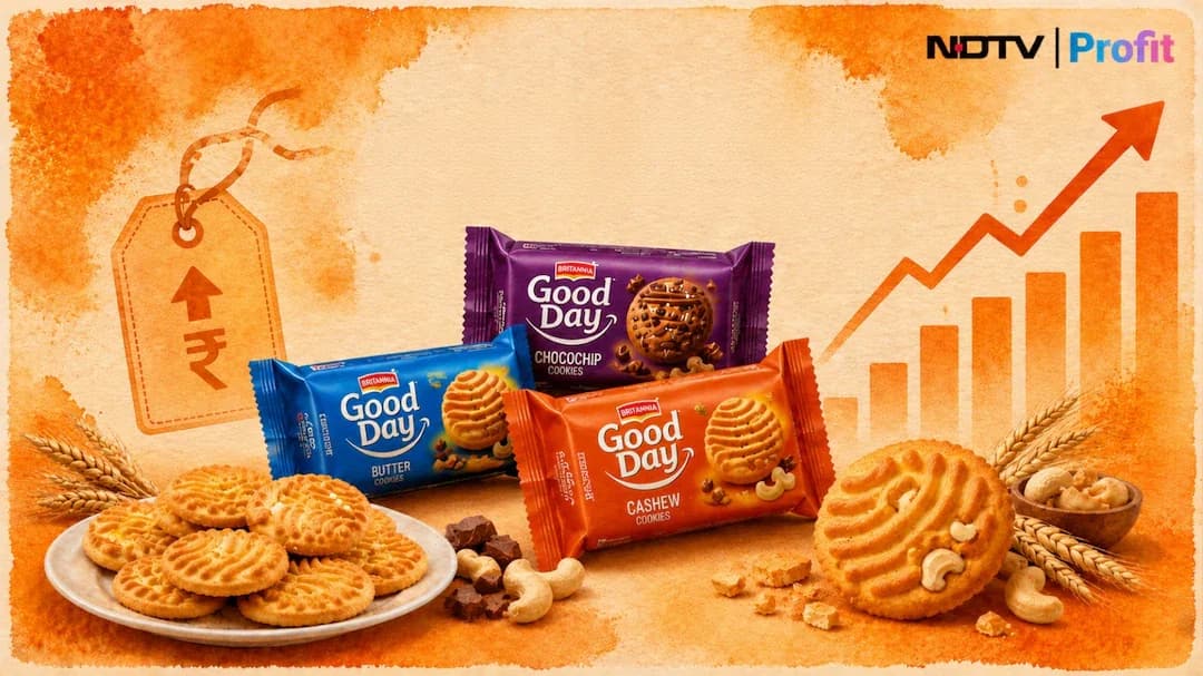 Britannia Hikes Good Day Prices by ₹10, LIC Stake Falls ₹1,030 Cr