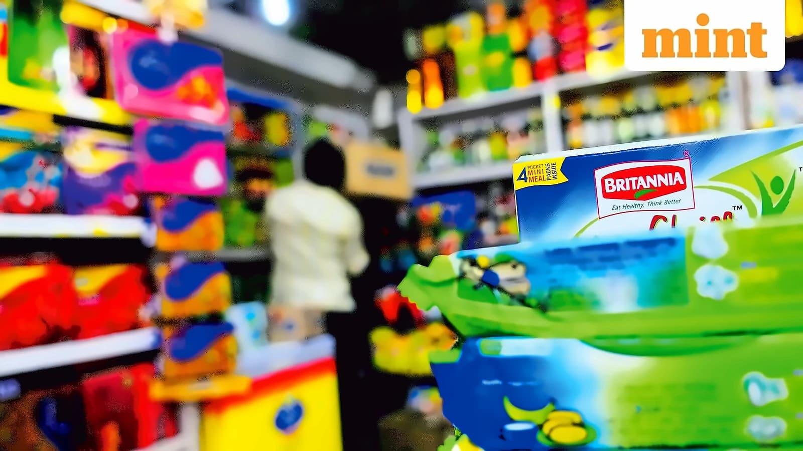 Britannia stock drops 7% amid weak Q4FY26 volume growth
