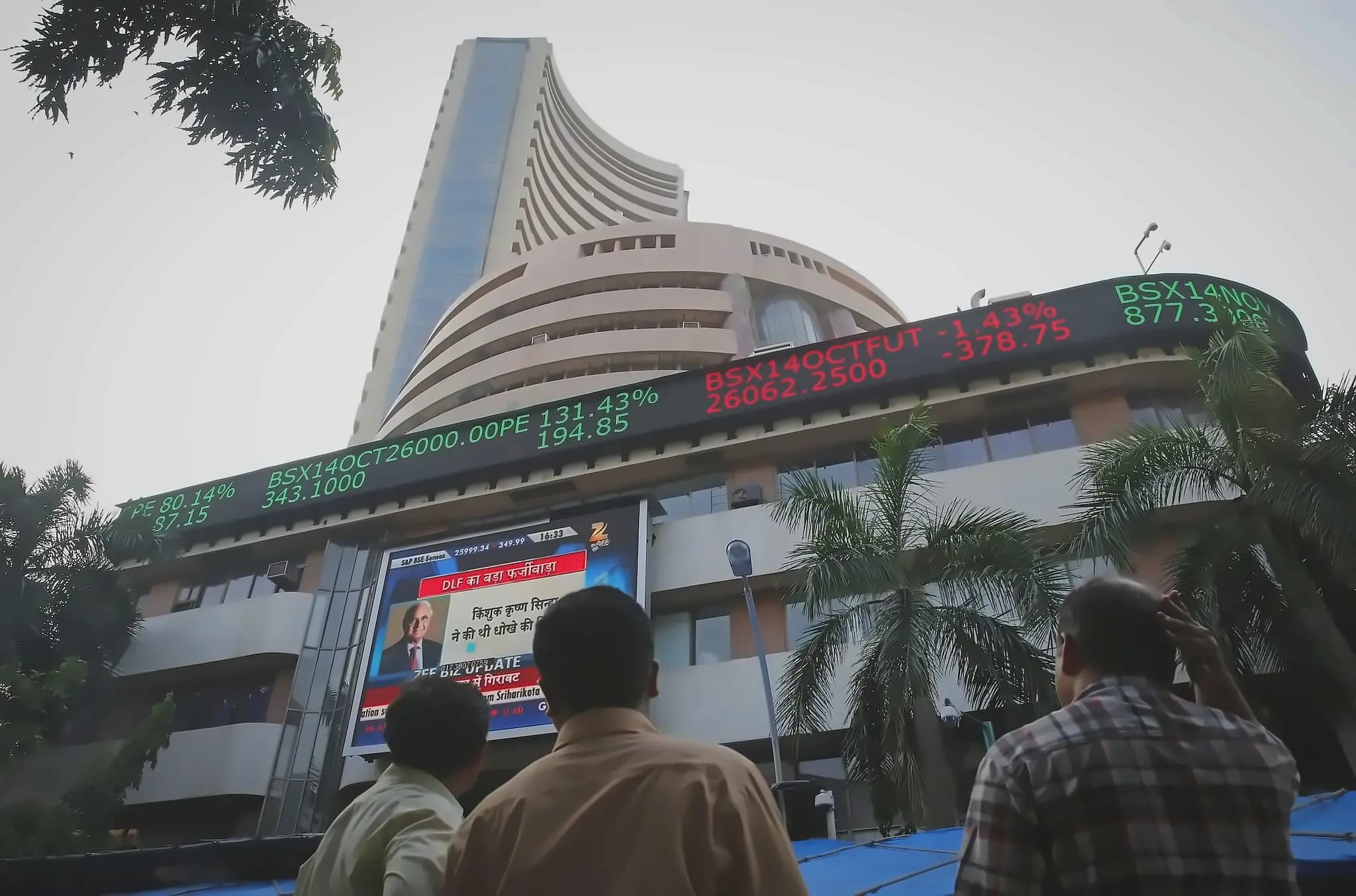 BSE shares hit record high, up 63% in 2026 on Nifty 50 inclusion