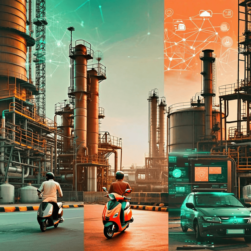 Market Moves: AI Bets, EV Comebacks, and Profit Booking