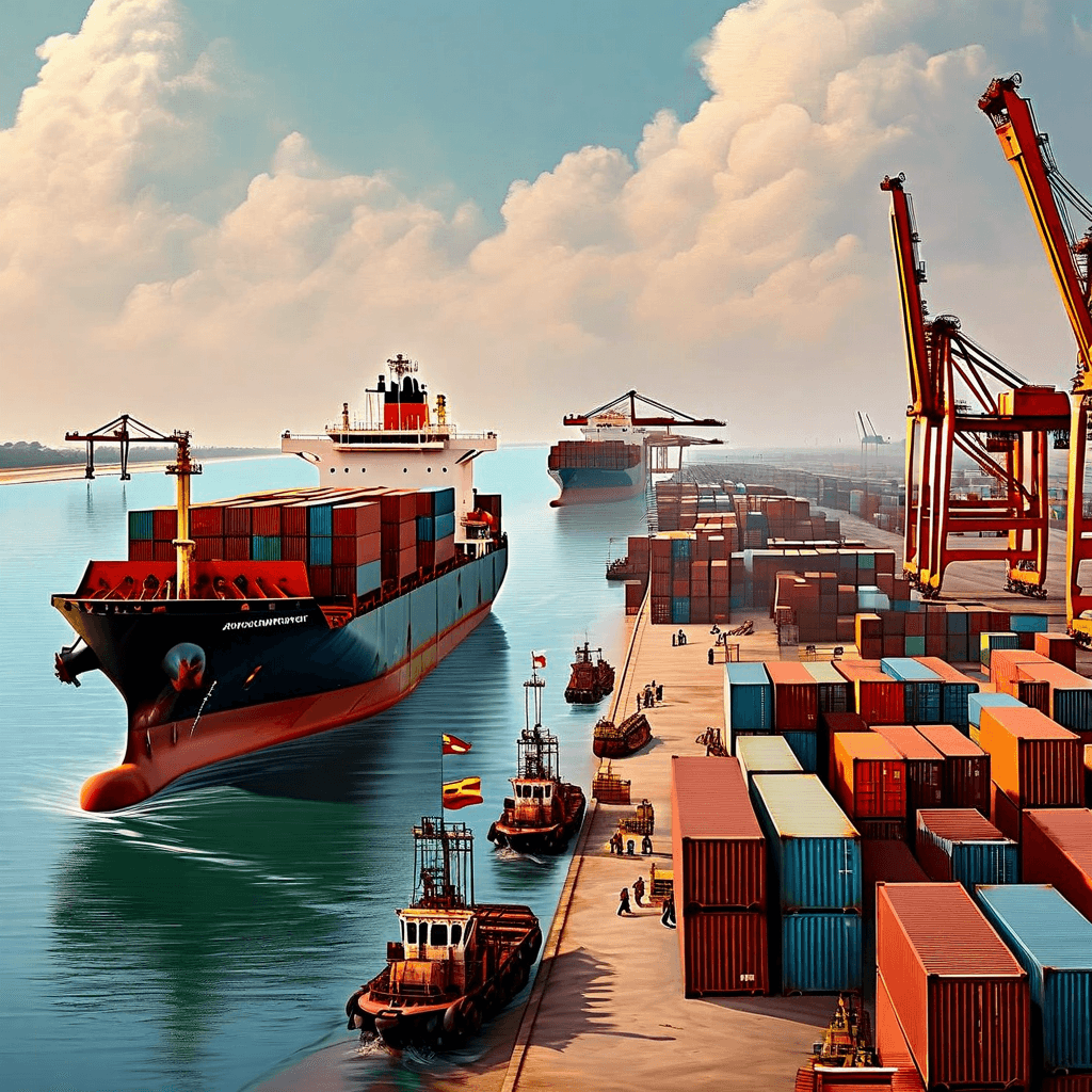 When Geopolitics Splits the Shipping World
