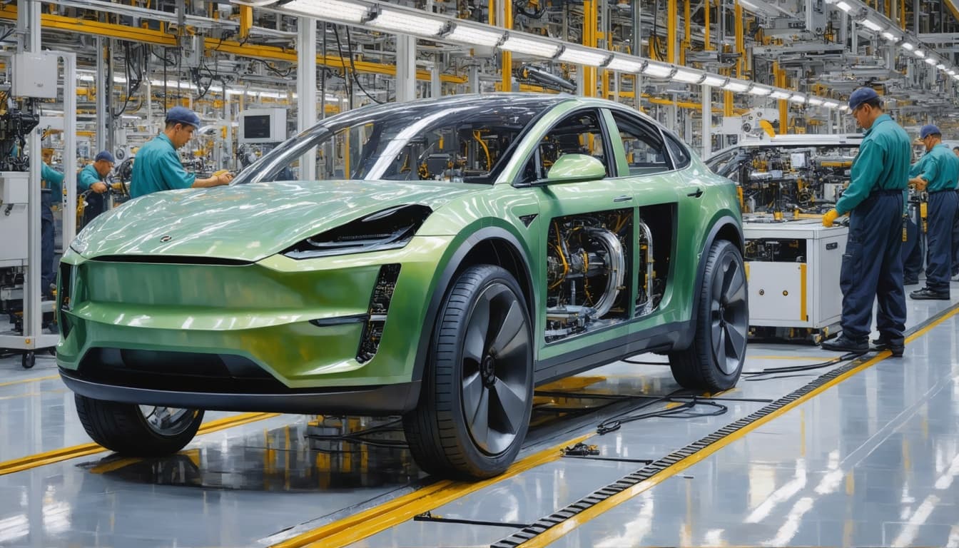 Hyundai’s Tamil Nadu EV Gamble: The HE1i Strategy