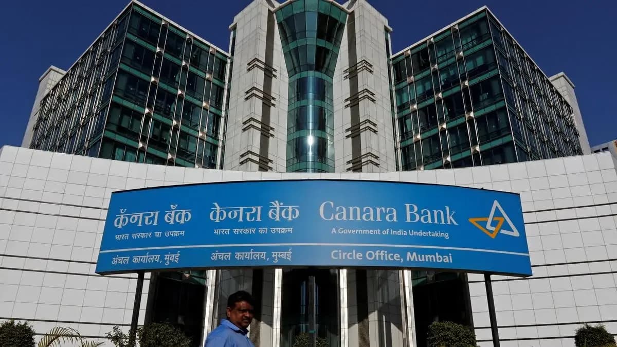 Canara Bank Q2 profit rises 8.4% to ₹5,175 cr; shares crash 6.5%