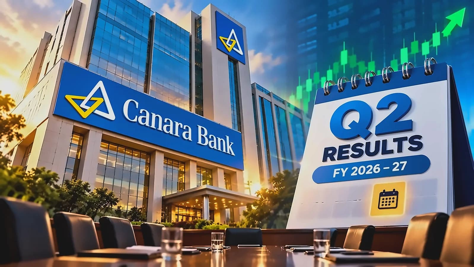 Canara Bank Q2 results: 8% profit jump to ₹5,175 cr, shares surge 5%
