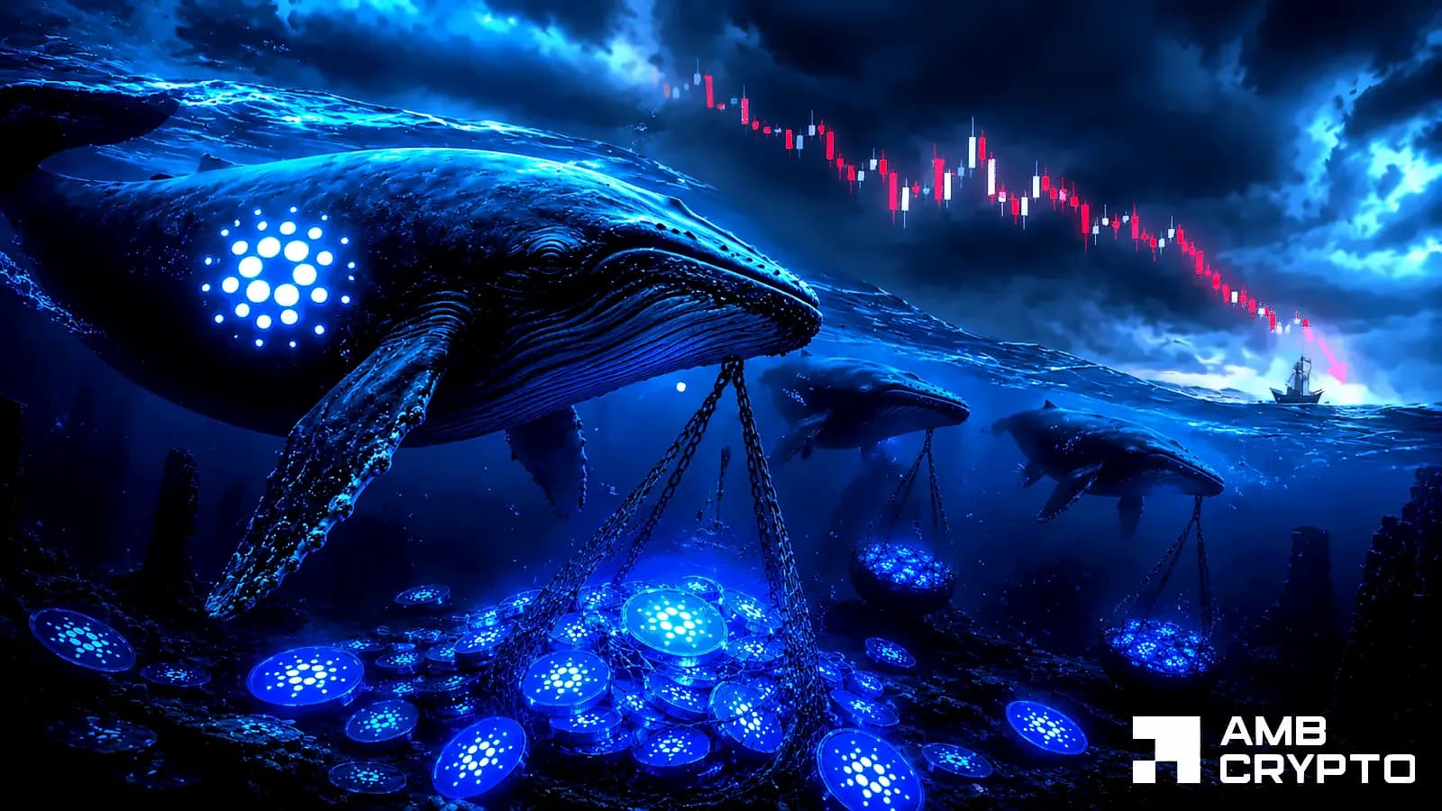 Cardano Whales Hold Record 67.49% Supply as ADA Faces Community Trust Crisis