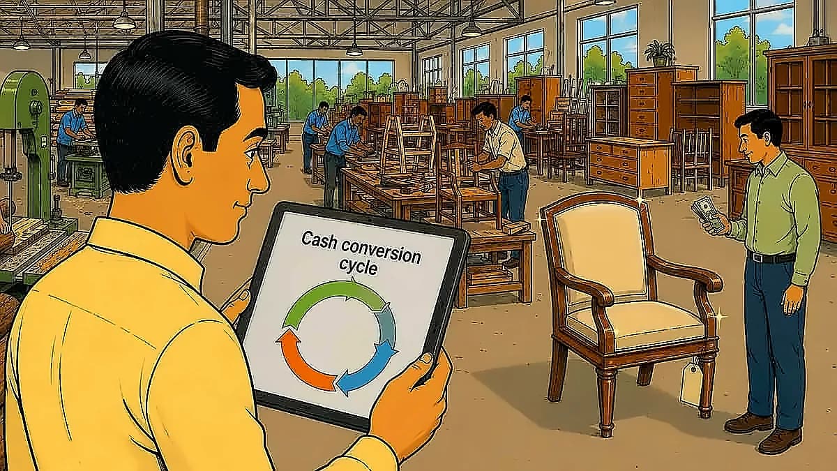 Cash Conversion Cycle: Why Profit Doesn't Equal Cash