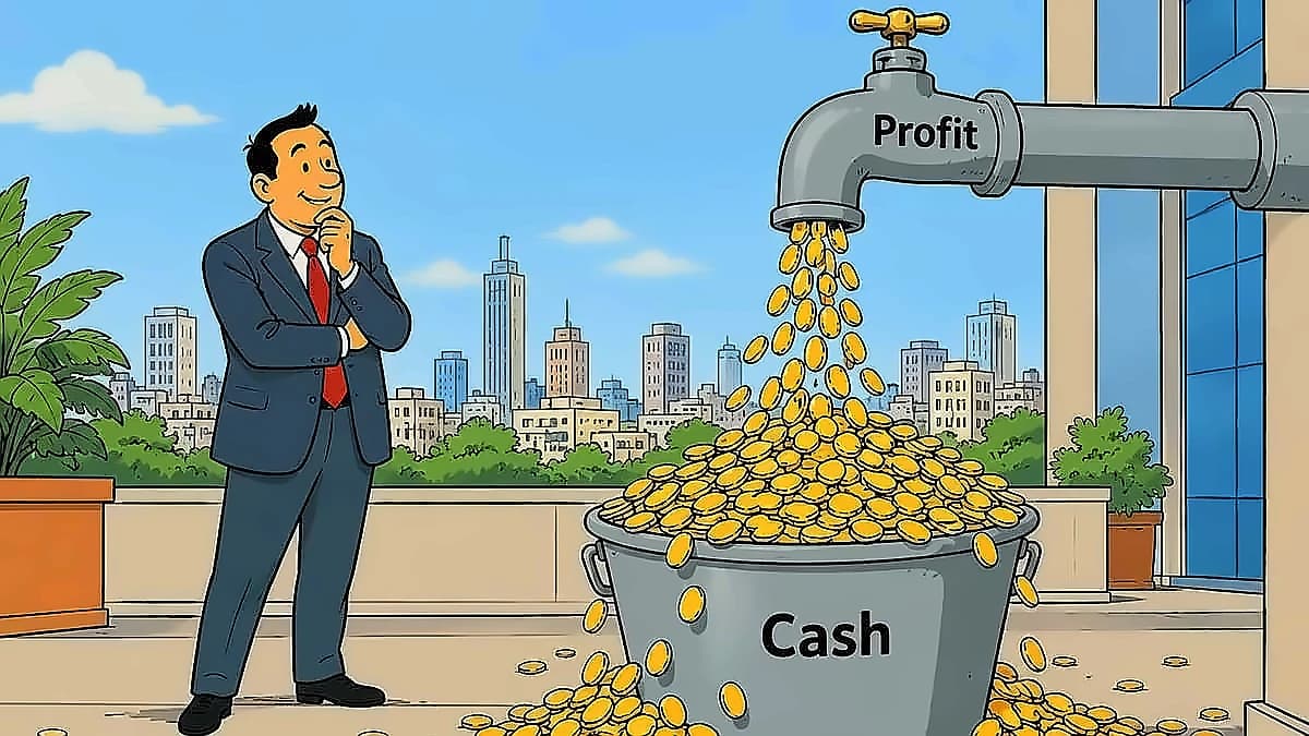 Cash Conversion Ratio Analysis: Five Companies Study
