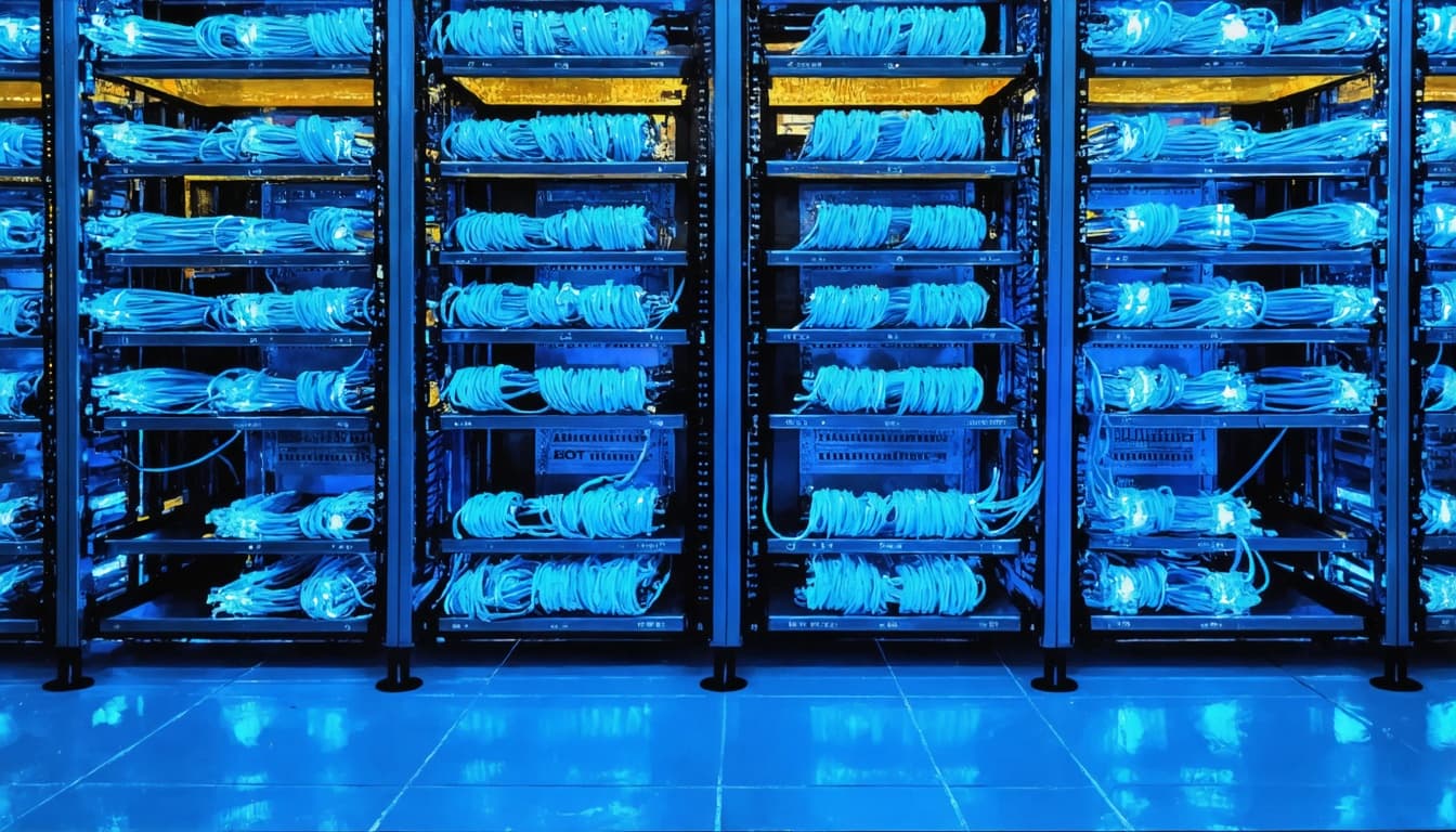 India's Data Centre Boom Fuels Multi-Bagger Returns in Infrastructure Stocks
