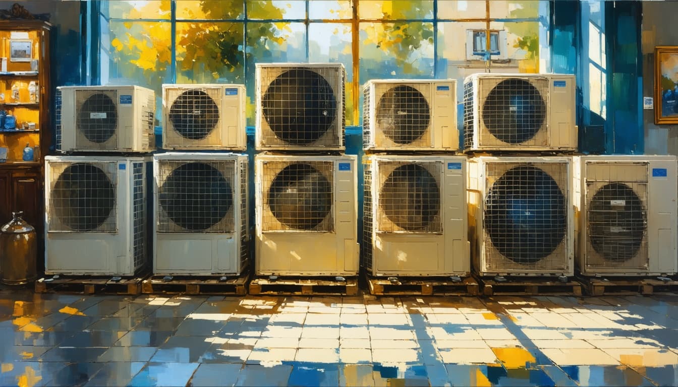 India's AC Industry: Heatwaves, Cost Pressures, and Regional Shifts