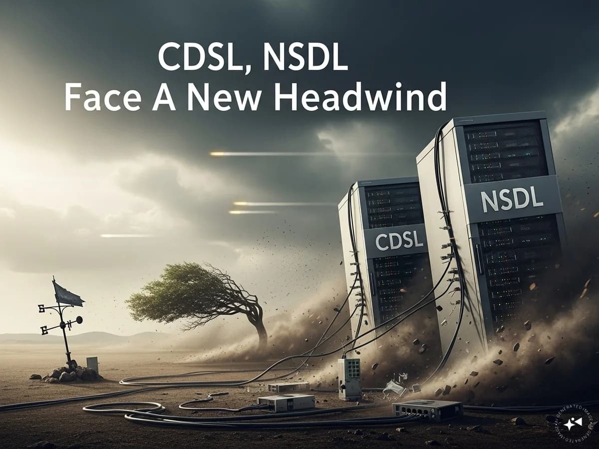 CDSL, NSDL face 5-6% EBITDA hit from KRA charge cuts