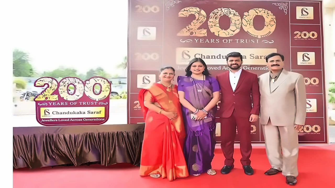 Chandukaka Saraf marks 200 years, plans 5-7 new stores