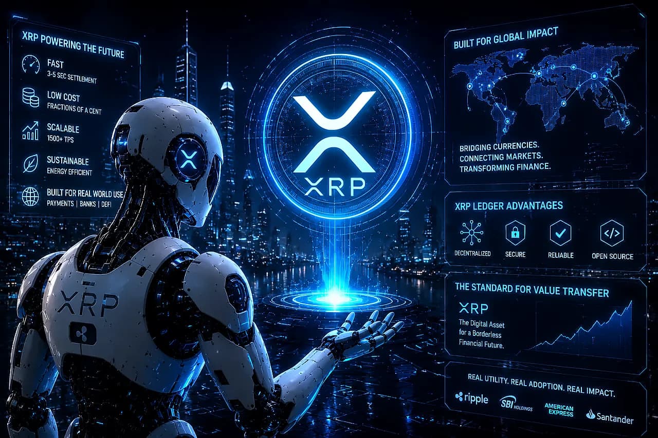 XRP Trading at $1.34 Despite CLARITY Act Progress - Senate Vote Next