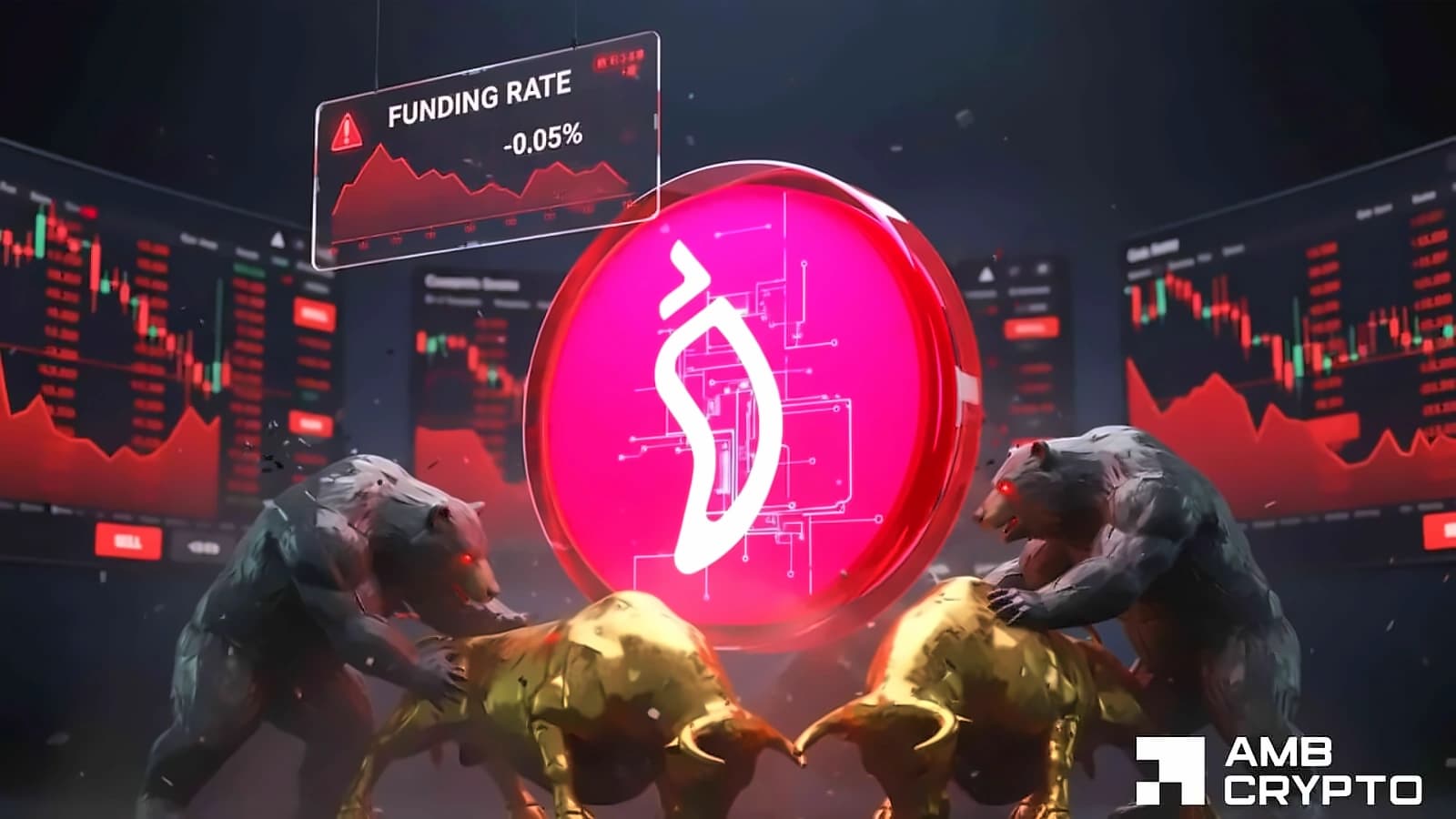 Chiliz drops 11% as sellers dominate markets