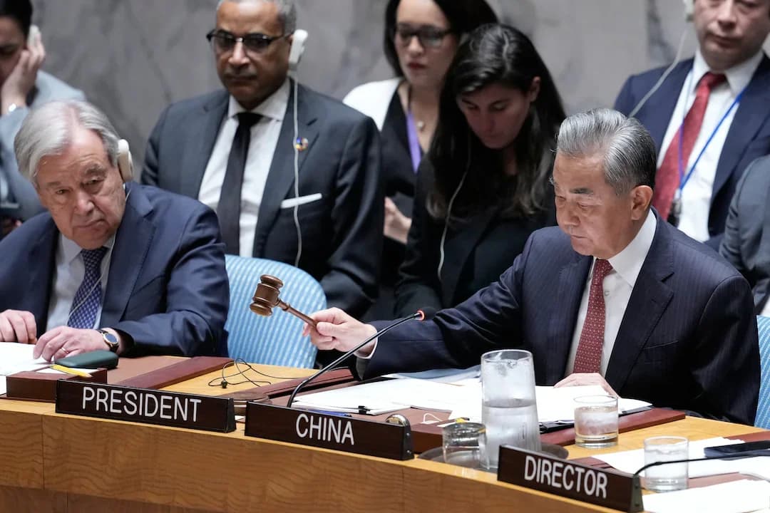 China Urges US-Iran Talks Advancement as Pakistan Mediation Progresses