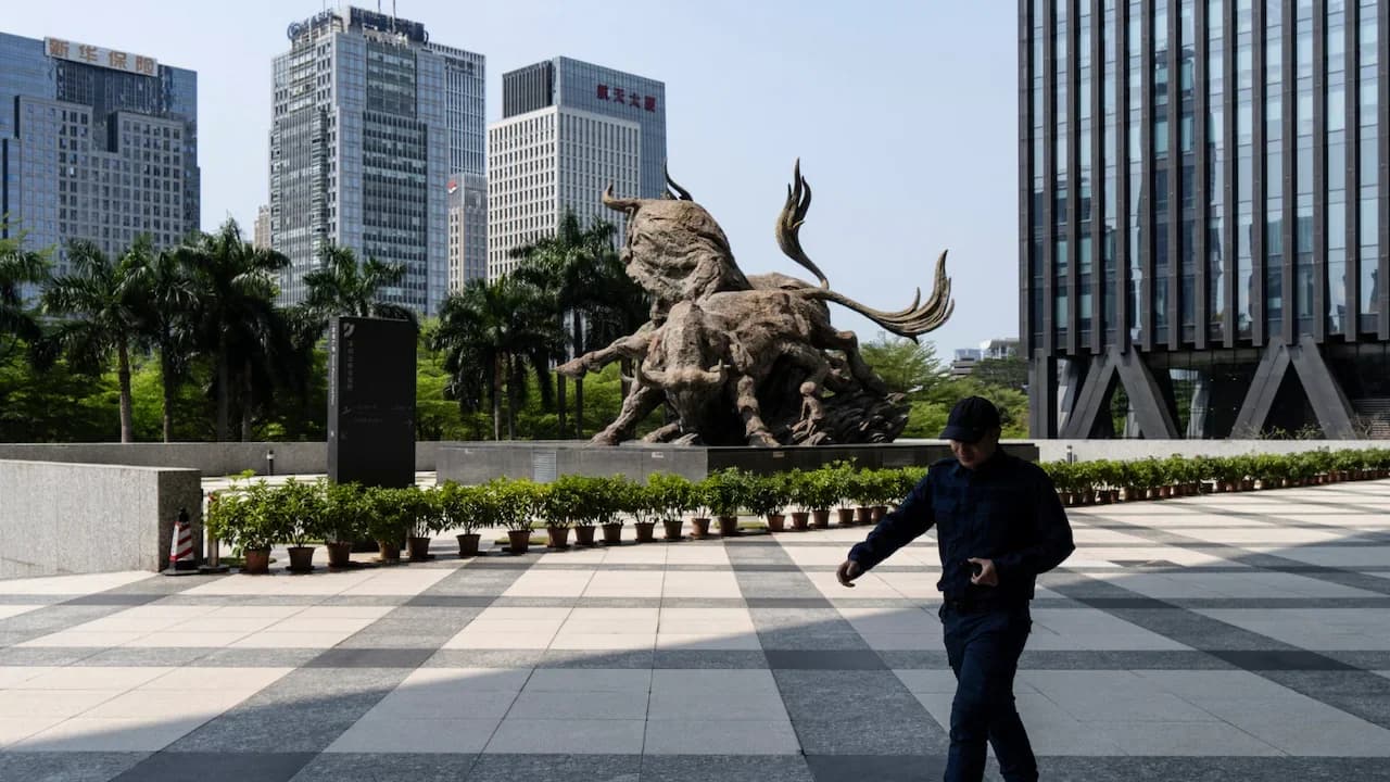 China Stocks Plunge 15% as AI Boom Fails to Deliver