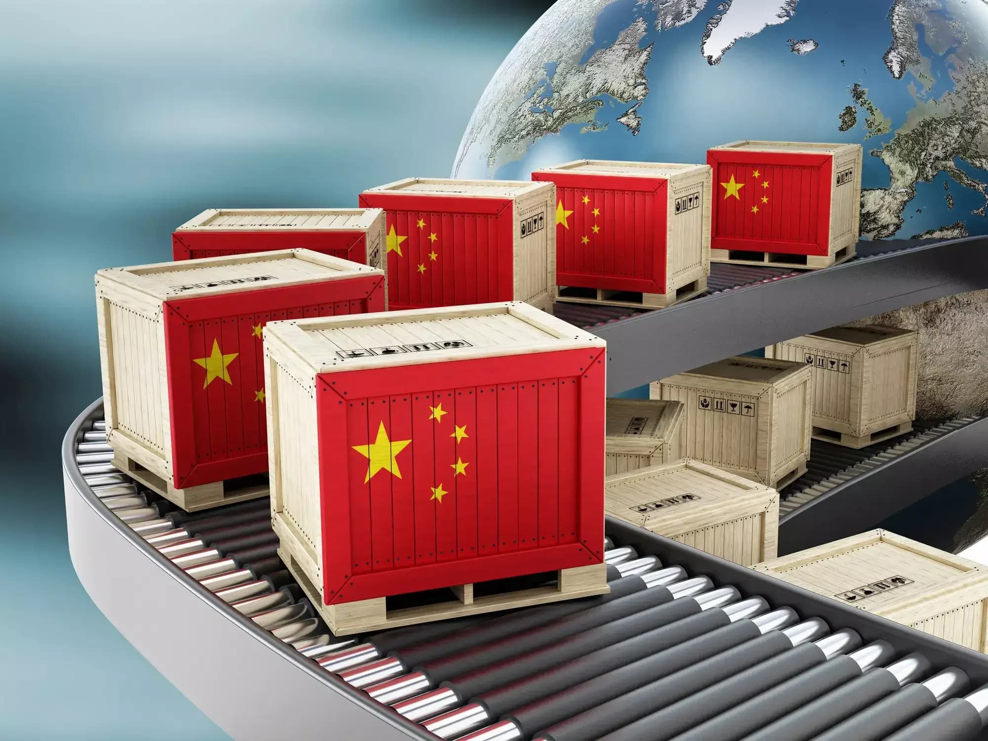 China's Factory Prices Rise After 41-Month Decline on Iran War Impact