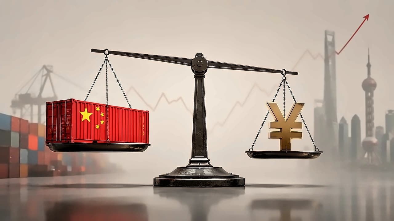 China's Trade Surplus Divides Economists Over Yuan Fix
