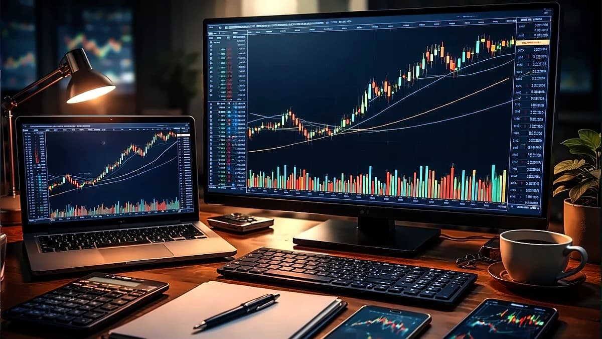 Sensex, Nifty rise 0.46% on US-Iran peace talks; Jio IPO boosts gains