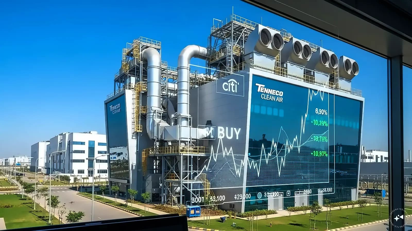 Citi Maintains Buy Rating on Tenneco Clean Air India with ₹650 Target