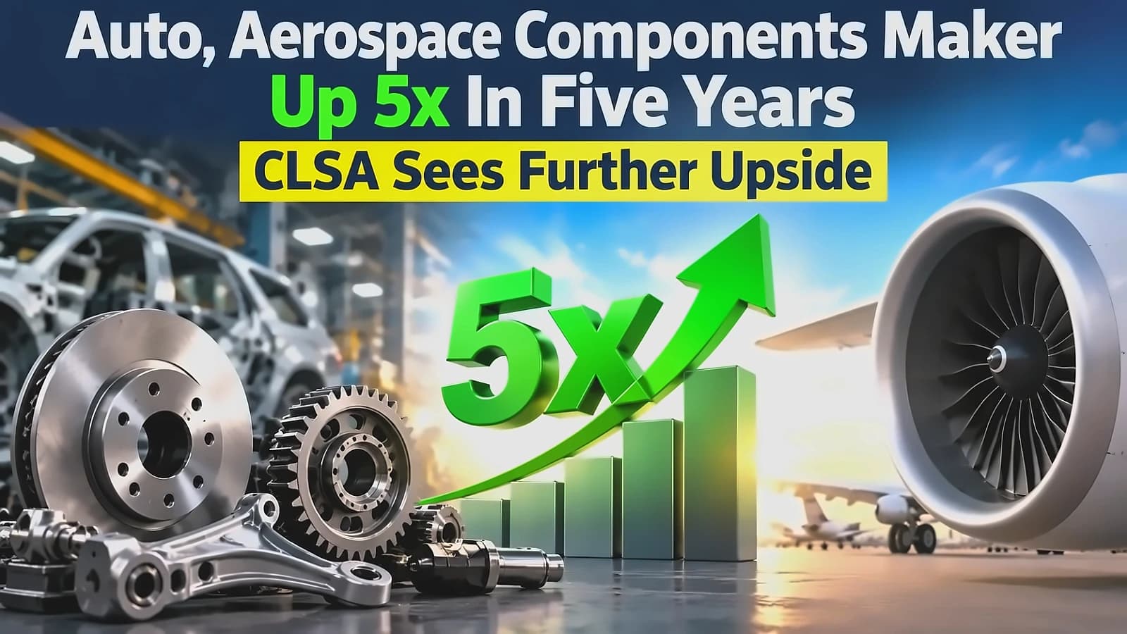 CLSA Sees 27% Upside in Sansera Engineering Stock