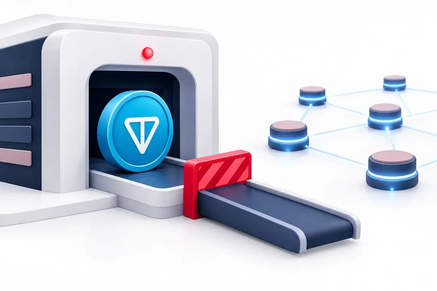 Coinbase TON Network Delays Under Investigation