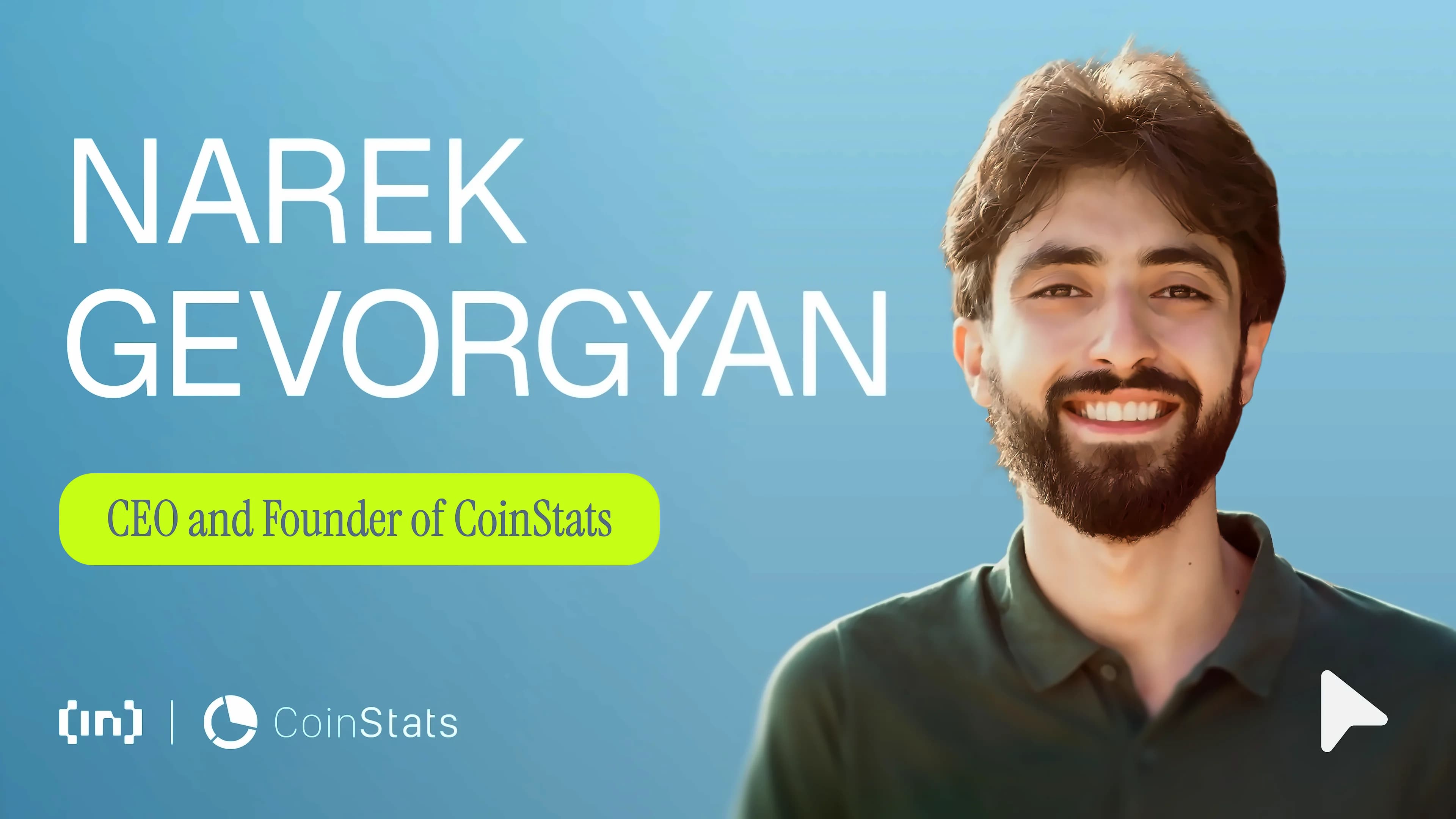 CoinStats CEO on Crypto AI Needs Live On-Chain Data