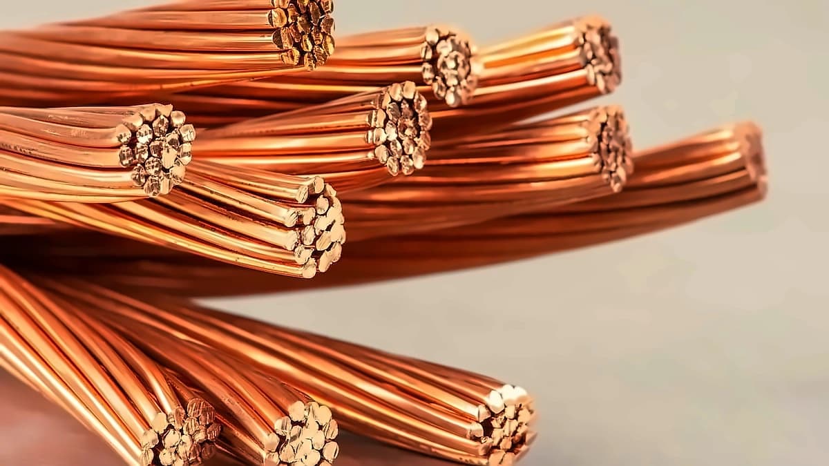 Copper prices surge to record $14,830/ton as tariff threat drains global supplies