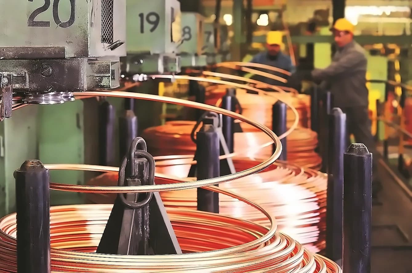 Copper hits record highs for sixth straight day amid supply tightness