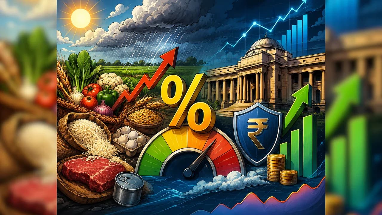 CPI at 4.45% in July, below-average rainfall and geopolitical tensions drive inflation
