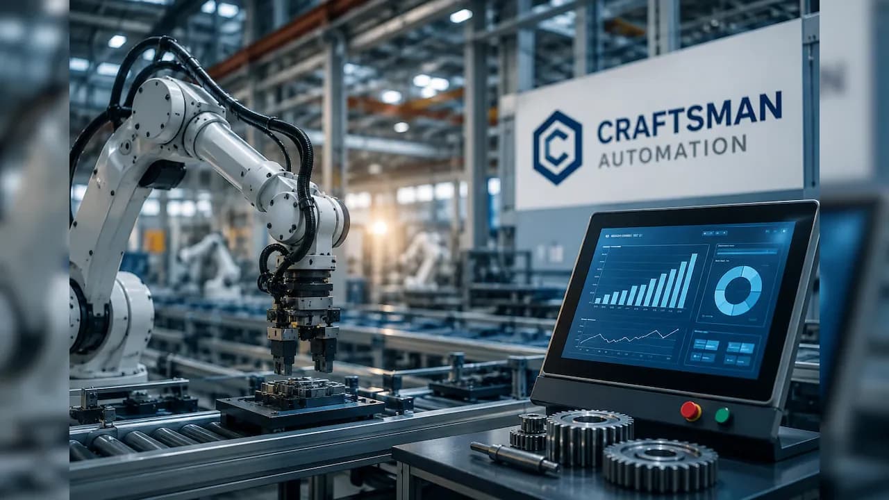 Craftsman Automation Q1: Net Profit Doubles to ₹151 Cr, Hosur Plant Approved