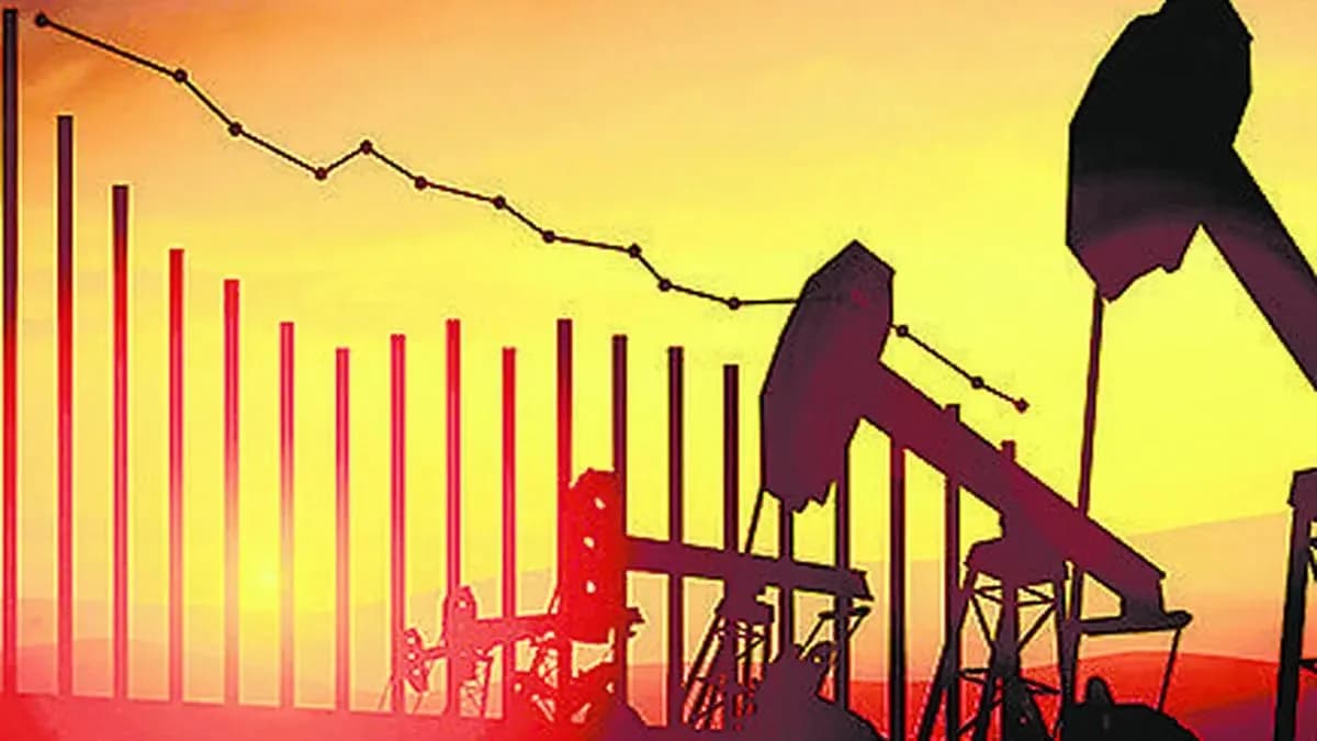 Crude Oil Prices Drop 8% in Week to $72/bbl as Iran Peace Deal Progresses