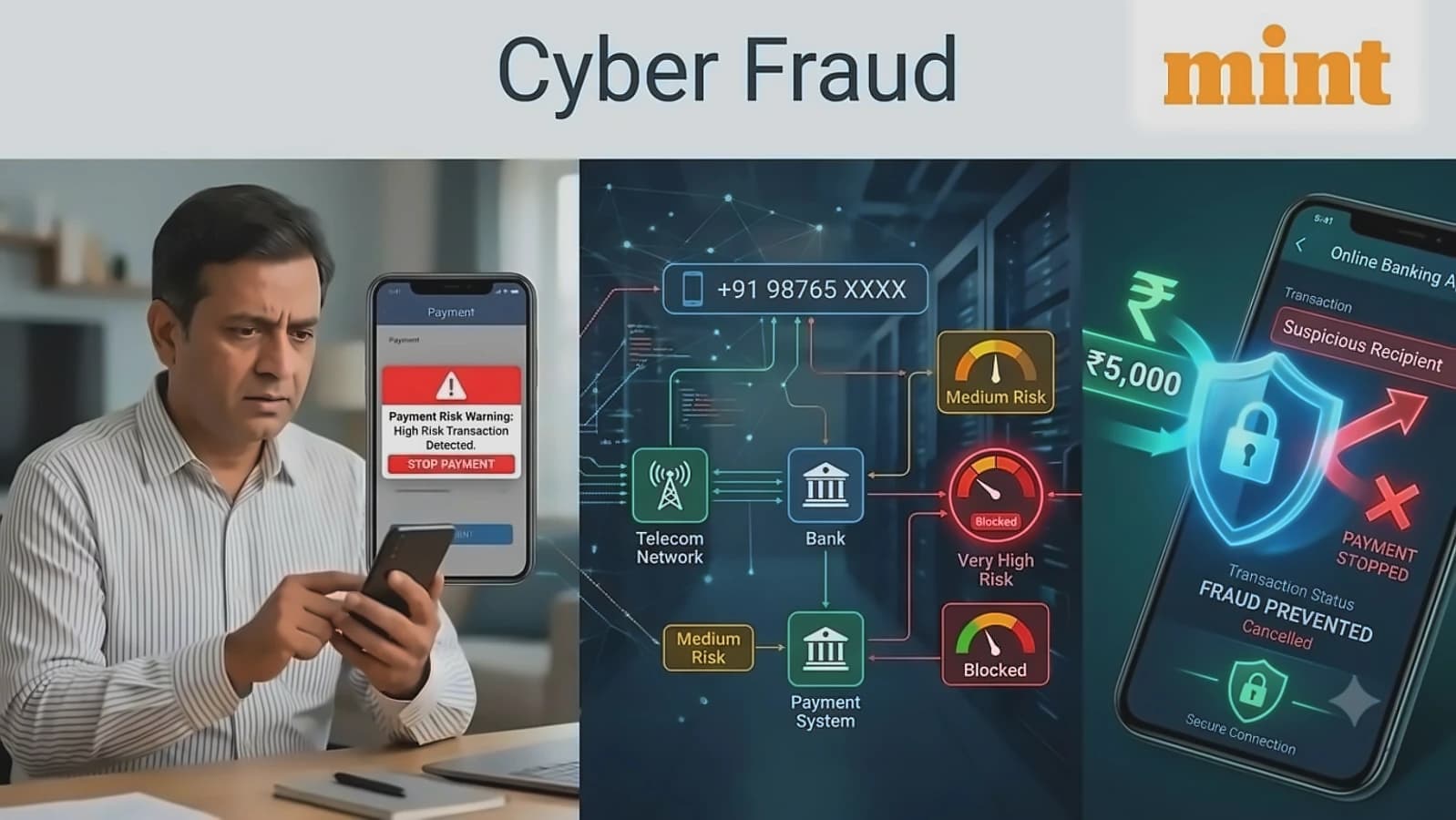 Digital Arrest Scam: 67-Year-Old Woman Loses ₹13 Lakh to Fake Police