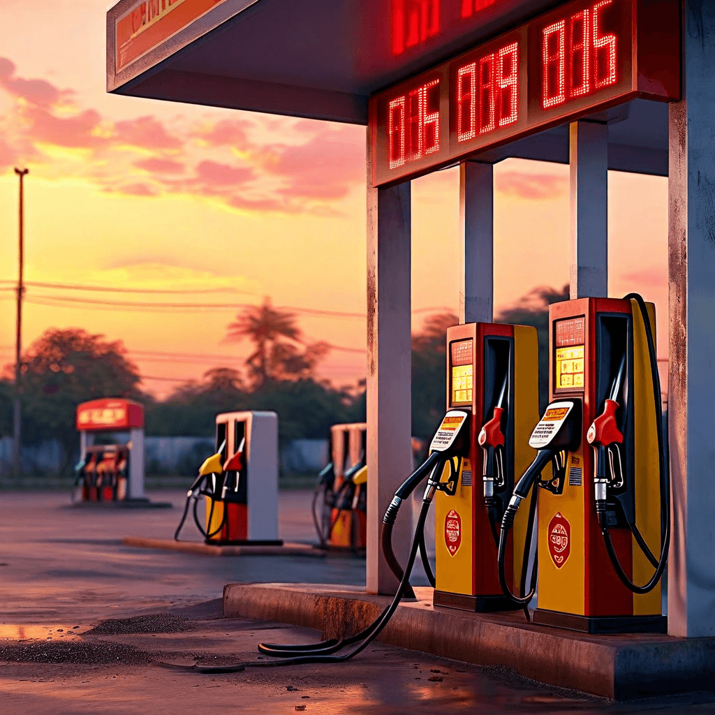 India's Fuel Price Freeze: The Hidden Fiscal Cost of Stability