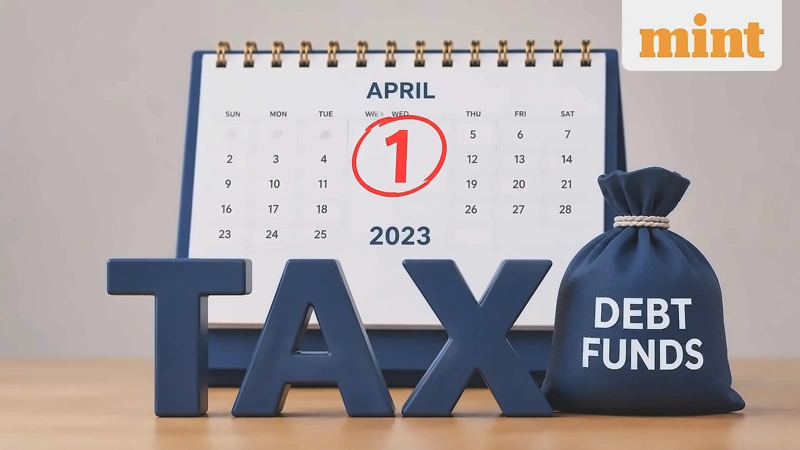 Debt fund tax rules change: Before vs after April 2023