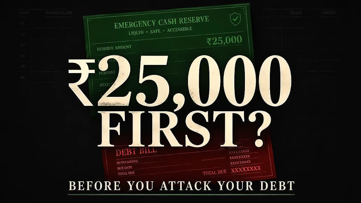Debt Repayment Strategy Fails Without Emergency Fund