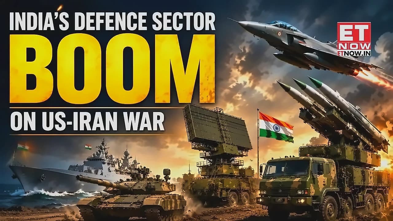 Defence stocks surge 4.5% on US-Iran peace deal buzz, Nifty India Defence up 2.3%