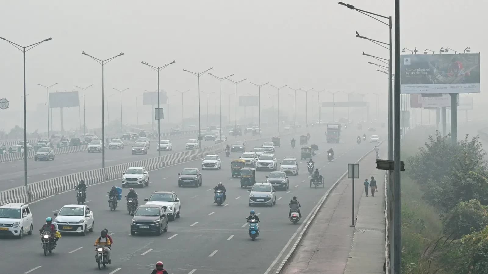 Delhi Notifies Permanent Winter Pollution Master Plan