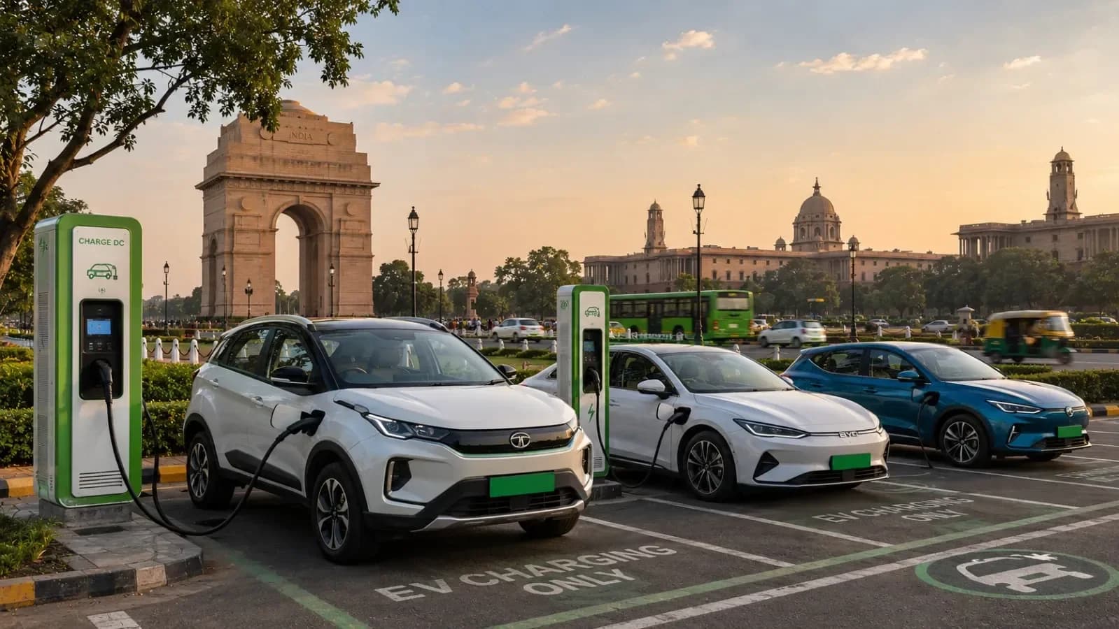 Delhi's EV Policy 2026 Outshines Other States: ICRA