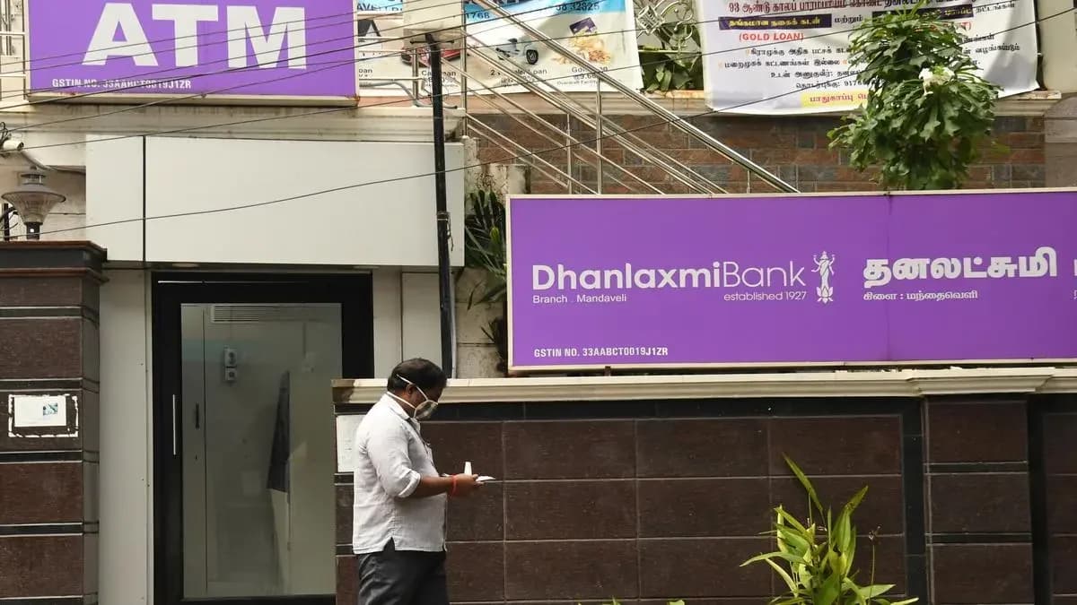 Dhanlaxmi Bank Q3 Profit Jumps 20% To ₹24 Crore