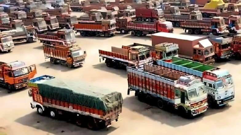 Diesel Hike Forces 20% of India's Trucks to Sit Idle as Freight Bottlenecks Persist