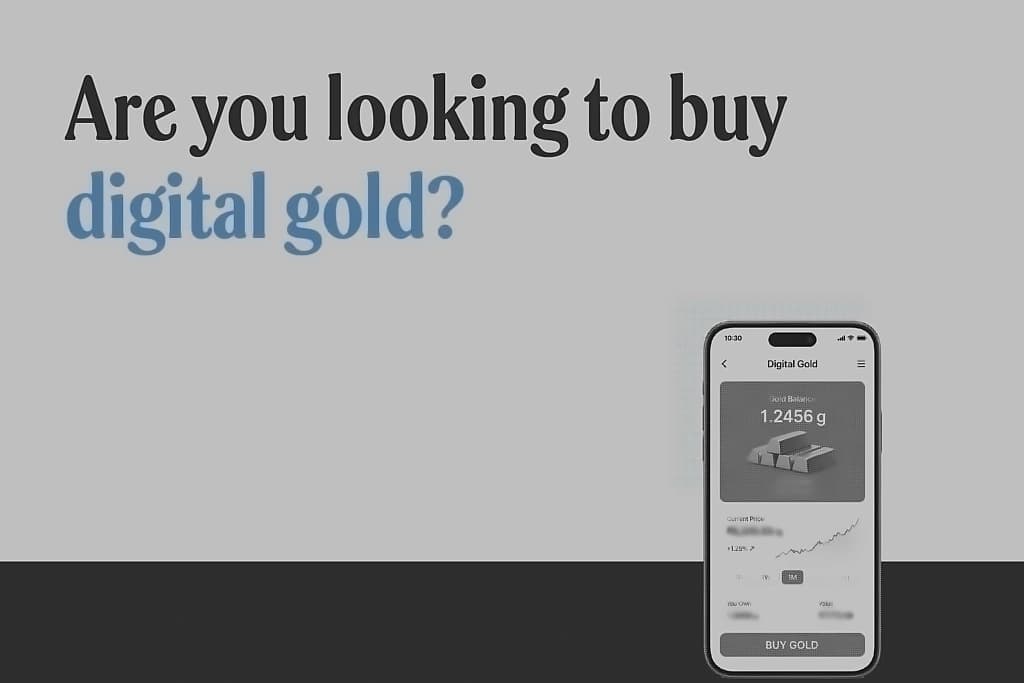 Digital Gold vs Physical Gold: Investment Trends in India