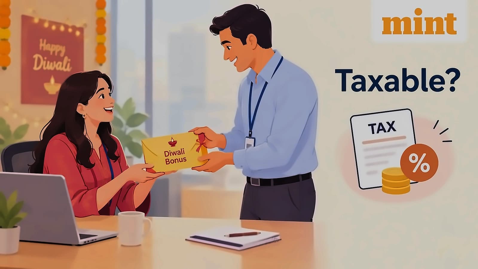 Diwali Bonuses: Tax Rules & Second Life of Gifts