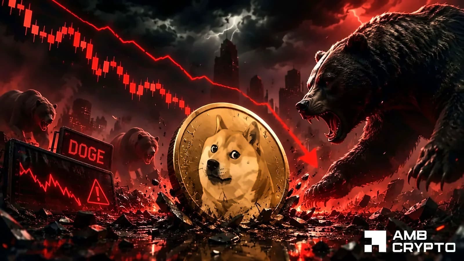 Bitcoin Tests $59K Support After $1.26B Liquidations
