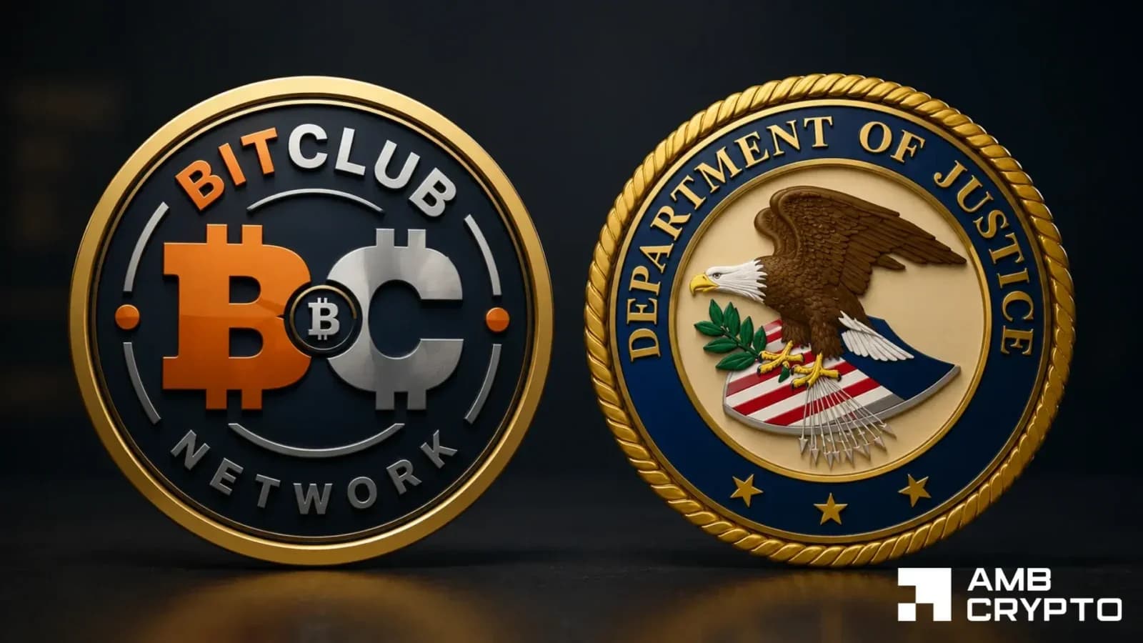 DOJ Drops $722M BitClub Crypto Fraud Case After Years